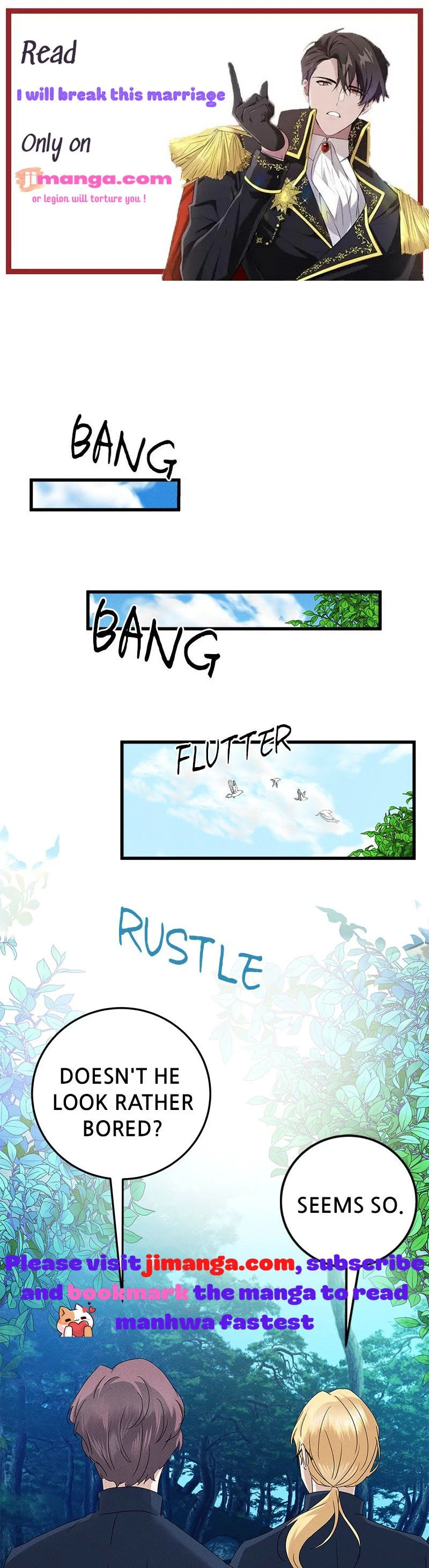 I’ll End This Engagement! Chapter 37.5 - Page 2