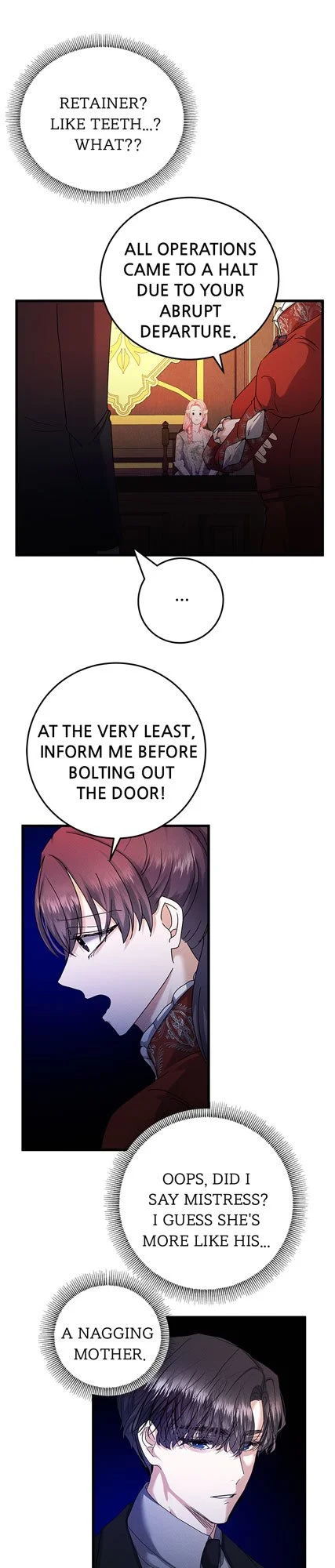 I’ll End This Engagement! Chapter 37 - Page 3