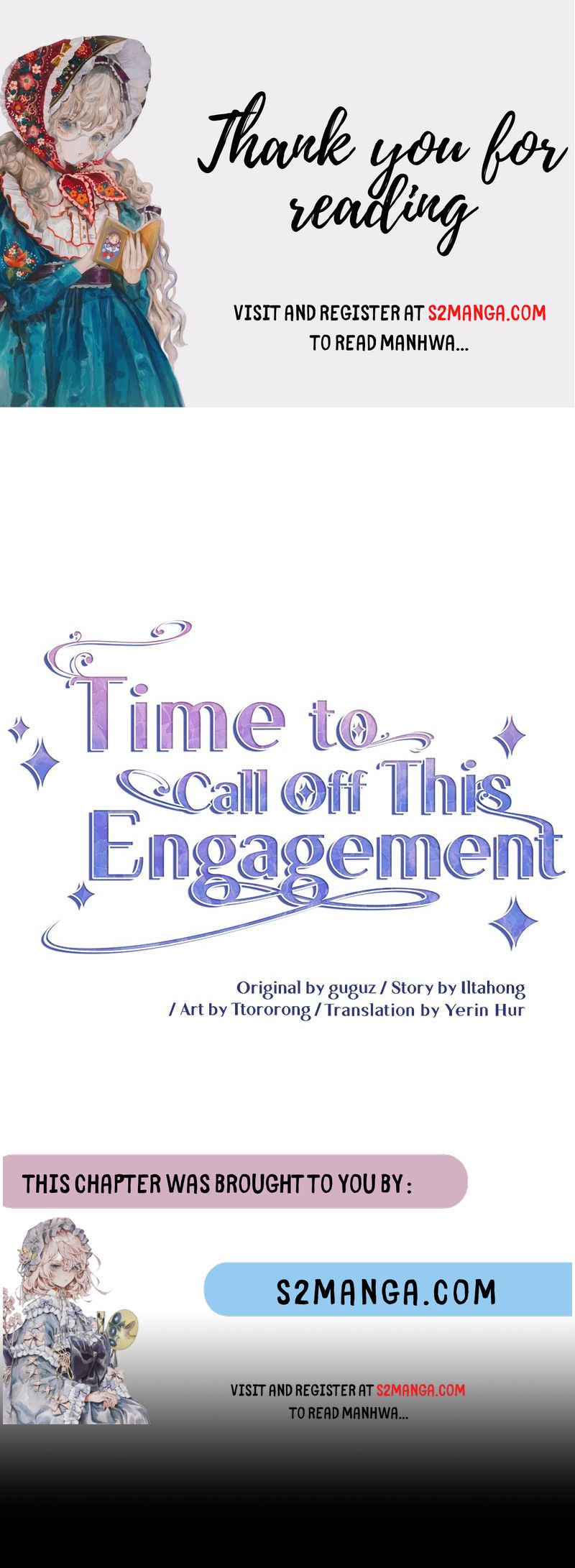 I’ll End This Engagement! Chapter 39 - Page 1