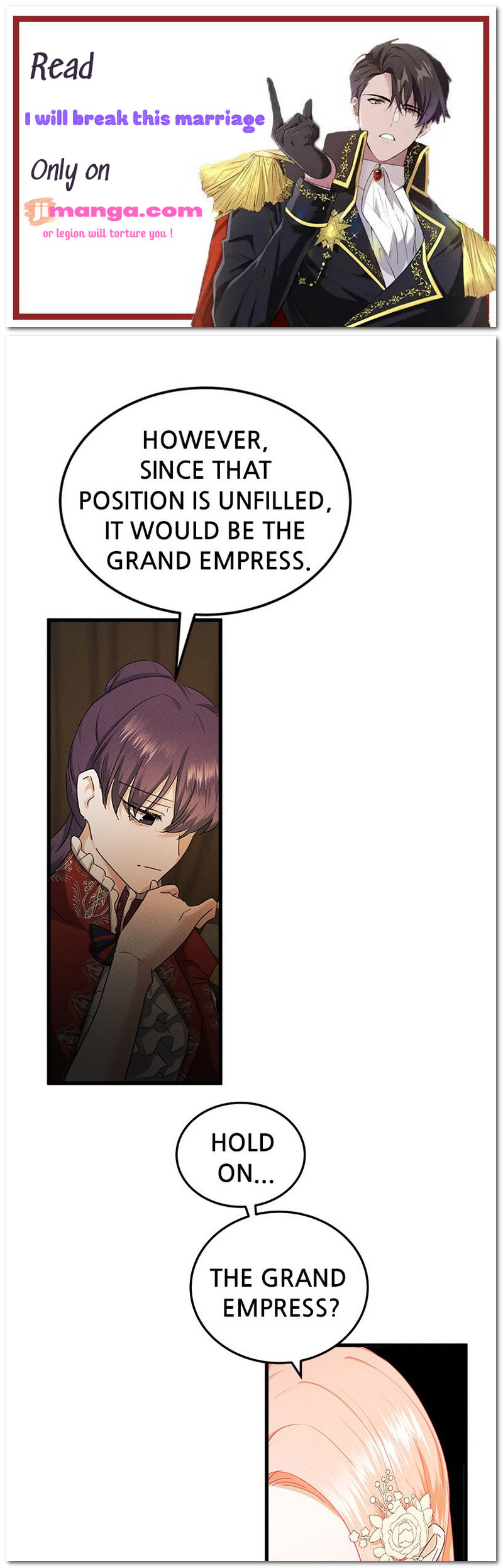 I’ll End This Engagement! Chapter 40.5 - Page 3