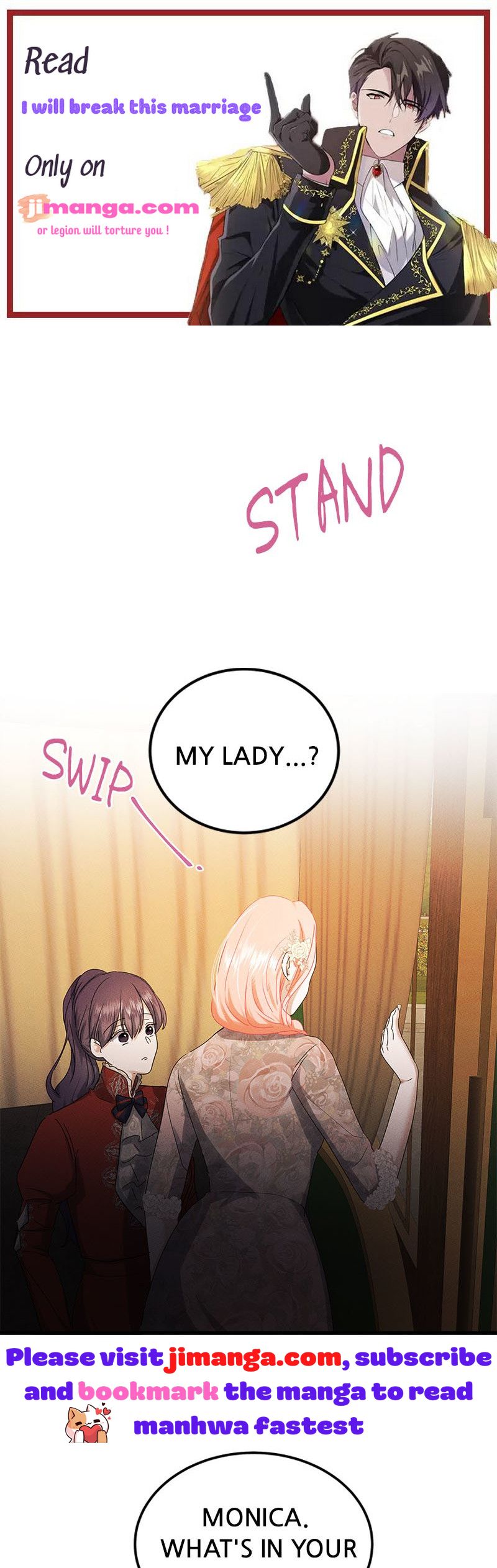 I’ll End This Engagement! Chapter 41.5 - Page 1