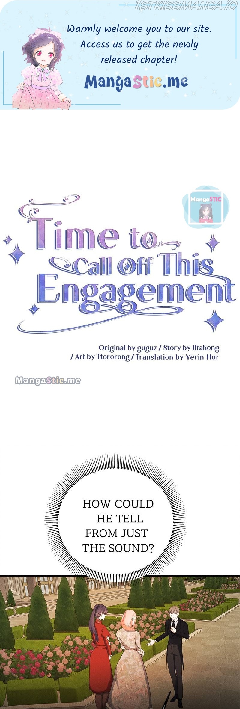 I’ll End This Engagement! Chapter 42 - Page 1