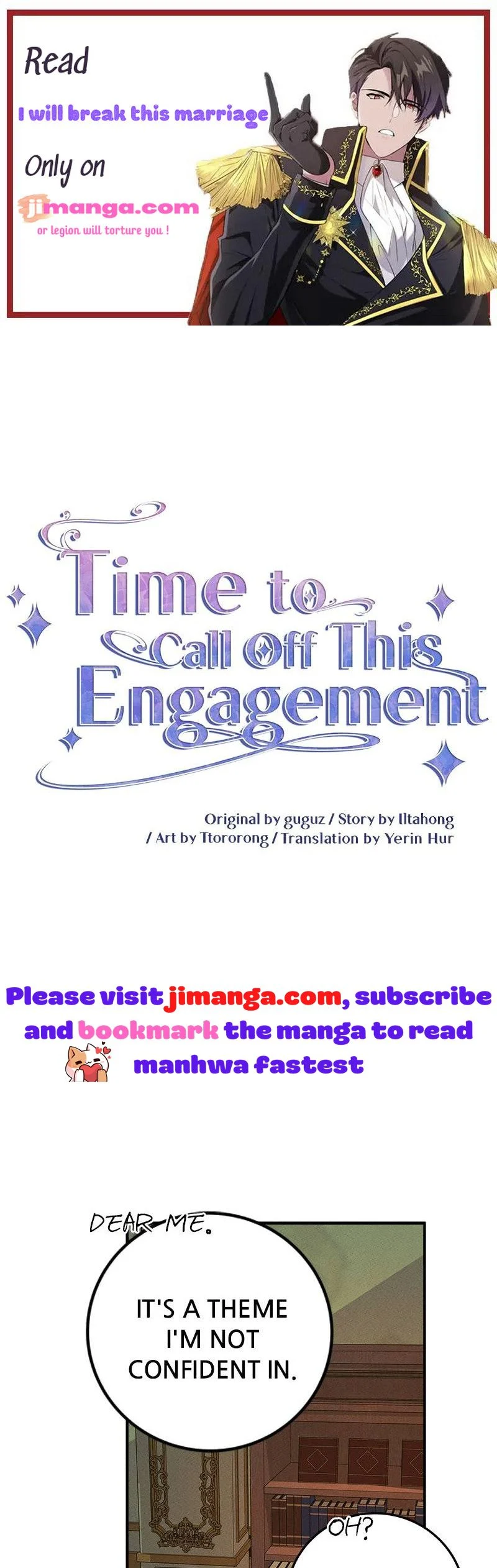 I’ll End This Engagement! Chapter 44 - Page 1