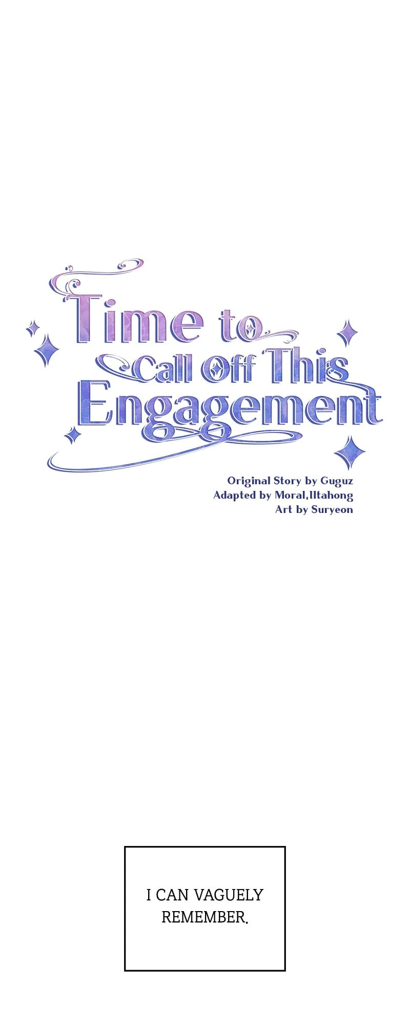 I’ll End This Engagement! Chapter 54 - Page 1