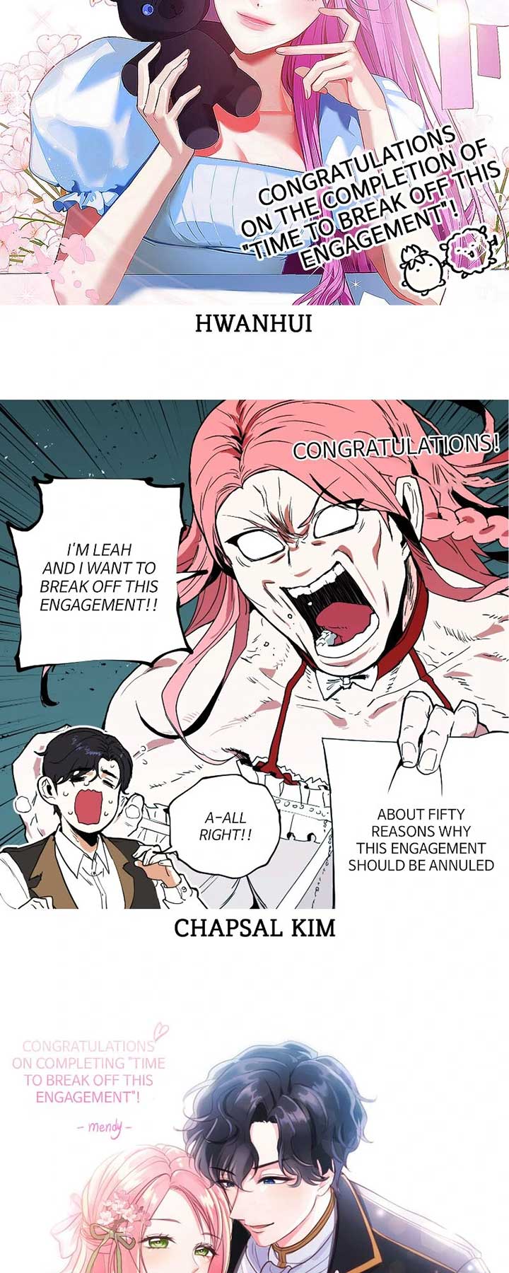 I’ll End This Engagement! Chapter 85 - Page 80