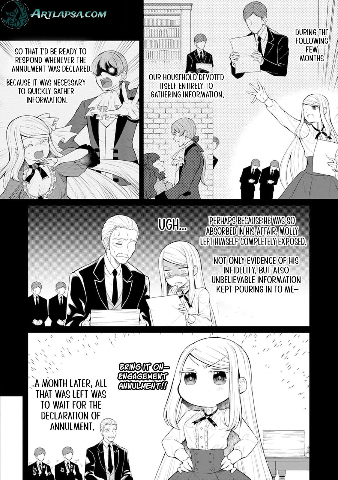 I’ll Get the Engagement Broken on the Most Favorable Terms Possible! Chapter 1 - Page 12