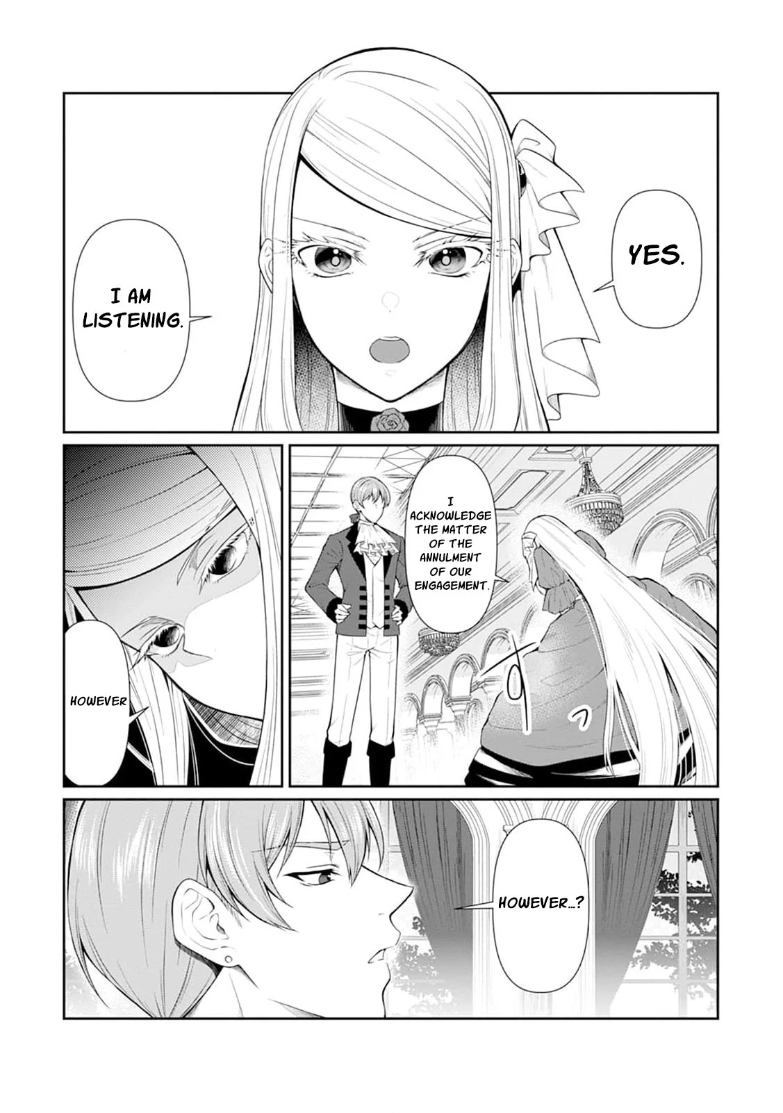 I’ll Get the Engagement Broken on the Most Favorable Terms Possible! Chapter 1 - Page 14