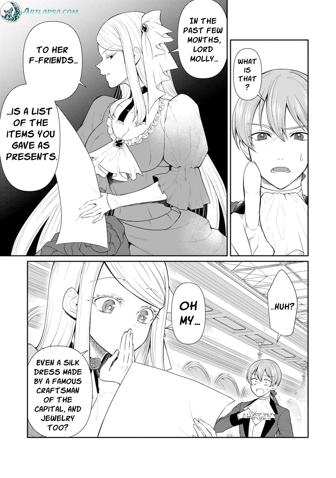I’ll Get the Engagement Broken on the Most Favorable Terms Possible! Chapter 1 - Page 17