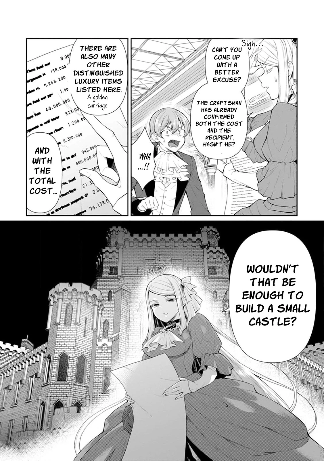 I’ll Get the Engagement Broken on the Most Favorable Terms Possible! Chapter 1 - Page 19
