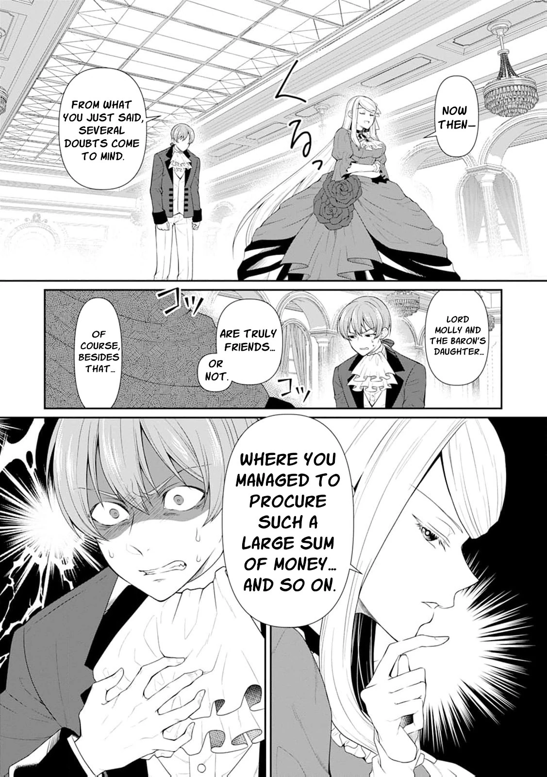 I’ll Get the Engagement Broken on the Most Favorable Terms Possible! Chapter 1 - Page 21
