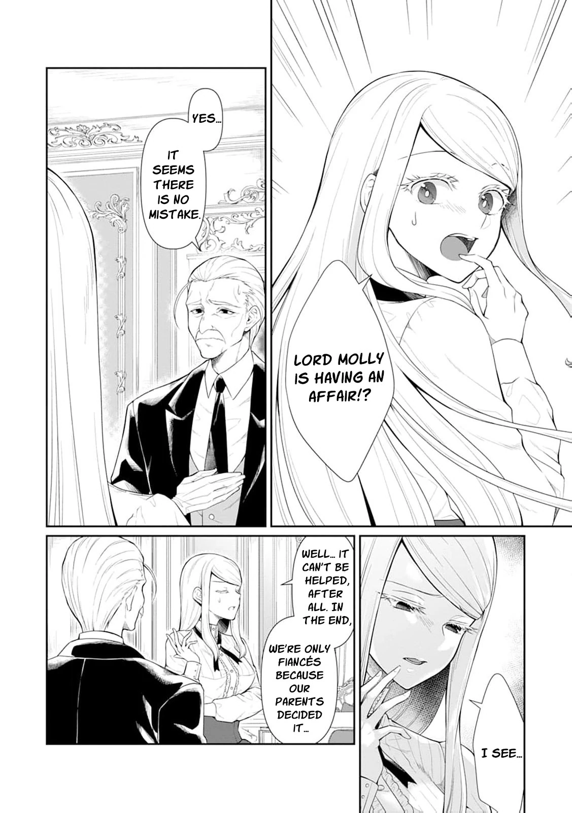 I’ll Get the Engagement Broken on the Most Favorable Terms Possible! Chapter 1 - Page 8