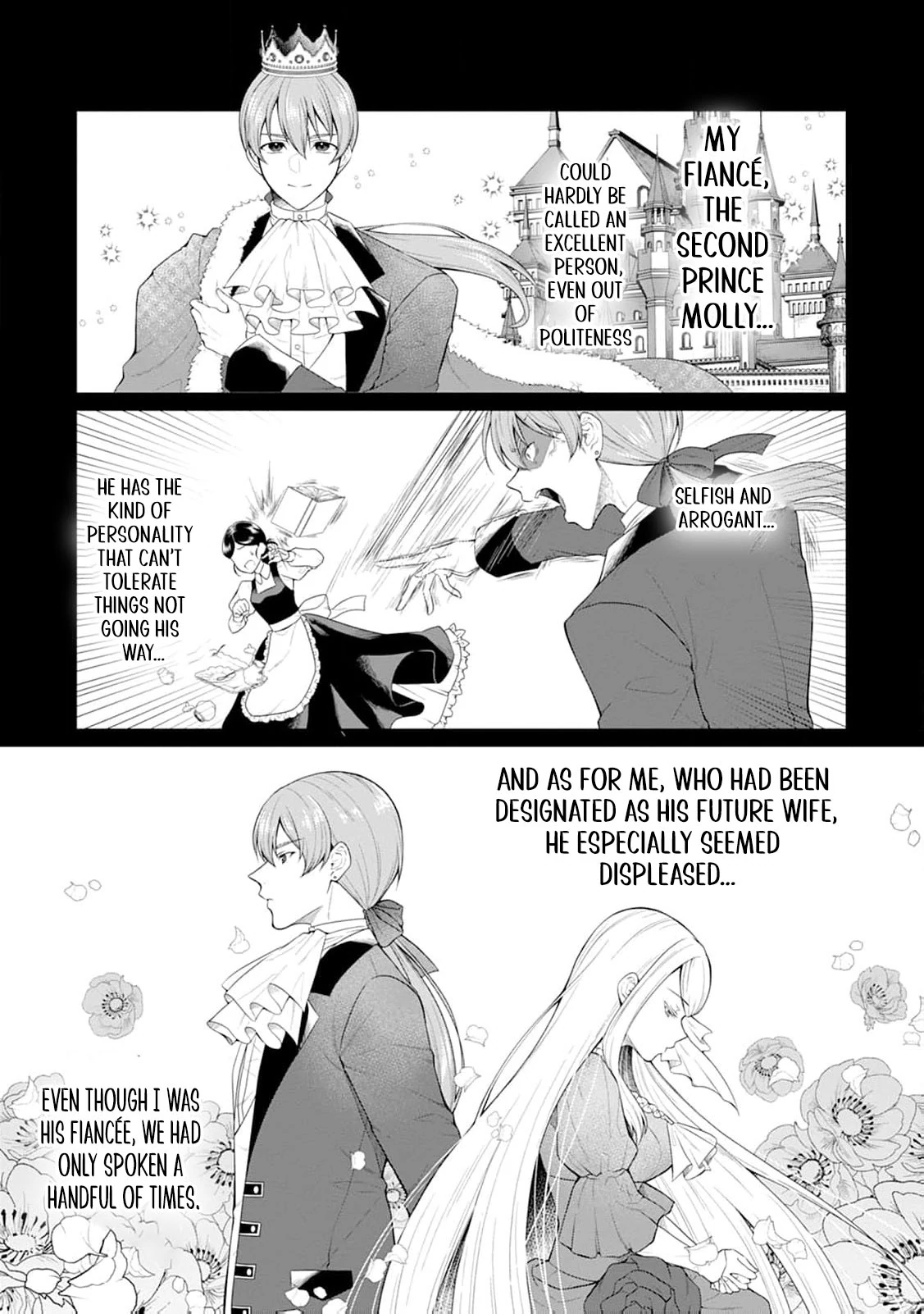 I’ll Get the Engagement Broken on the Most Favorable Terms Possible! Chapter 1 - Page 9