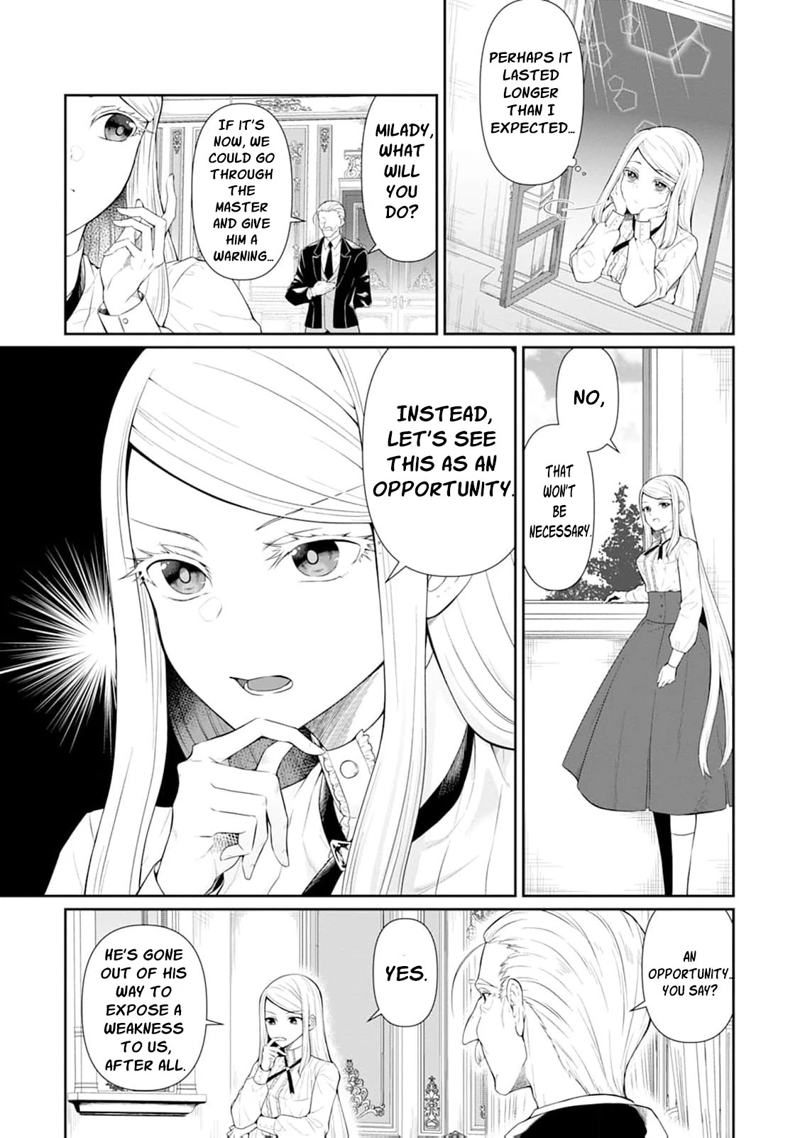 I’ll Get the Engagement Broken on the Most Favorable Terms Possible! Chapter 1 - Page 10