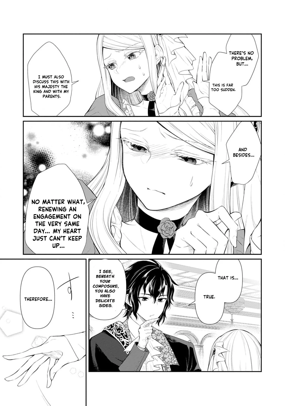 I’ll Get the Engagement Broken on the Most Favorable Terms Possible! Chapter 2 - Page 16