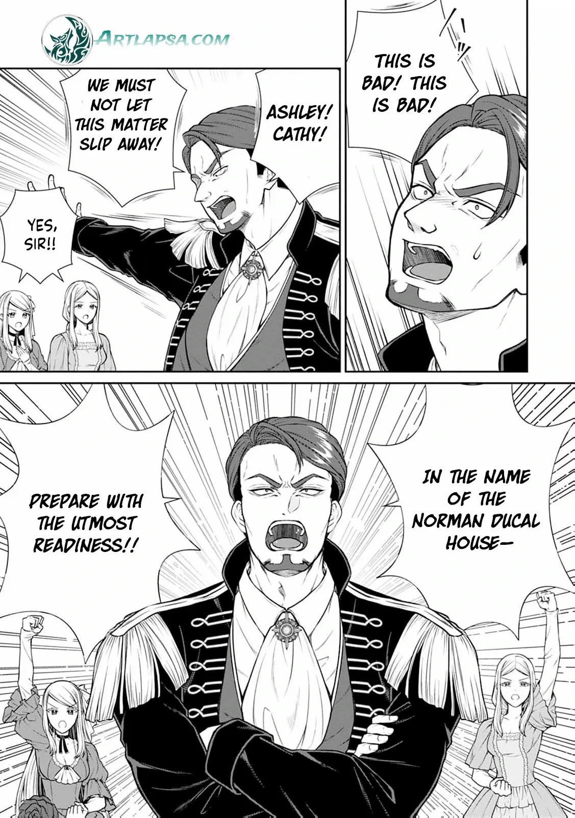 I’ll Get the Engagement Broken on the Most Favorable Terms Possible! Chapter 3 - Page 23