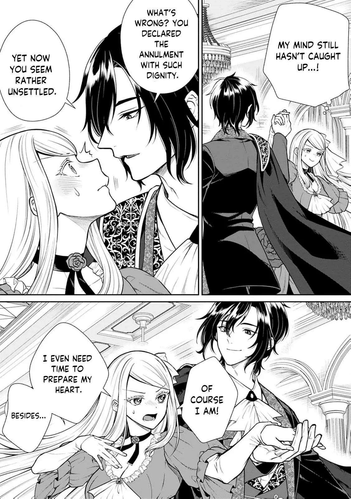 I’ll Get the Engagement Broken on the Most Favorable Terms Possible! Chapter 3 - Page 6