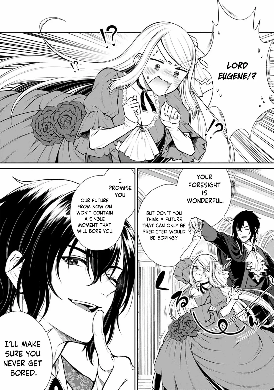 I’ll Get the Engagement Broken on the Most Favorable Terms Possible! Chapter 3 - Page 9