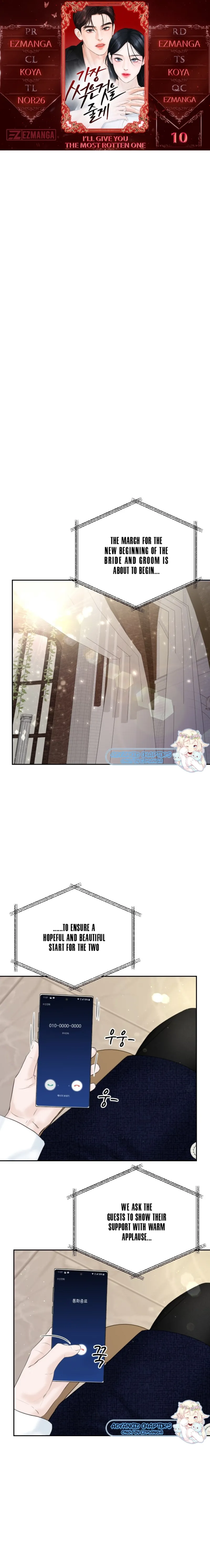 I’ll Give You the Most Rotten One Chapter 10 - Page 1