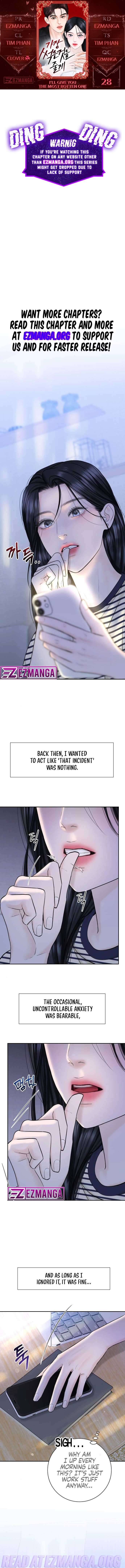 I’ll Give You the Most Rotten One Chapter 28 - Page 1