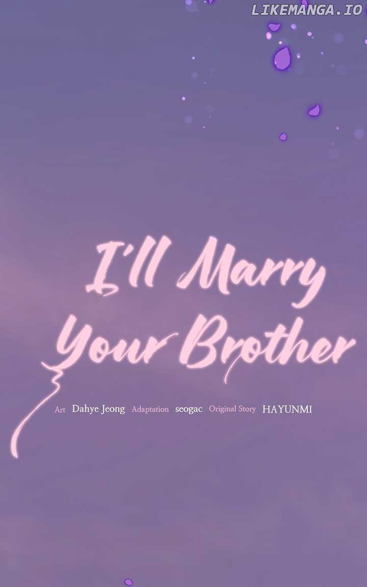 I’ll Marry Your Brother Chapter 7 - Page 42