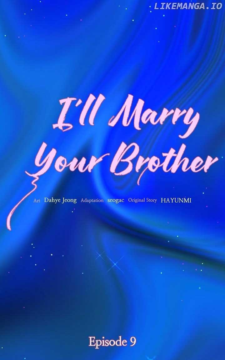 I’ll Marry Your Brother Chapter 9 - Page 14