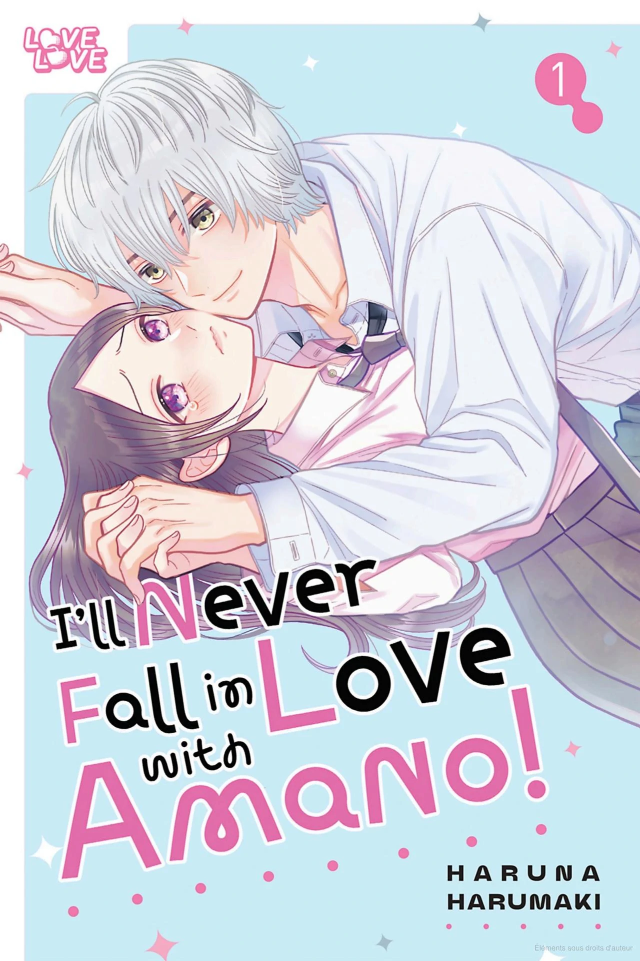 I’ll Never Fall in Love With Amano! Chapter 1 - Page 1
