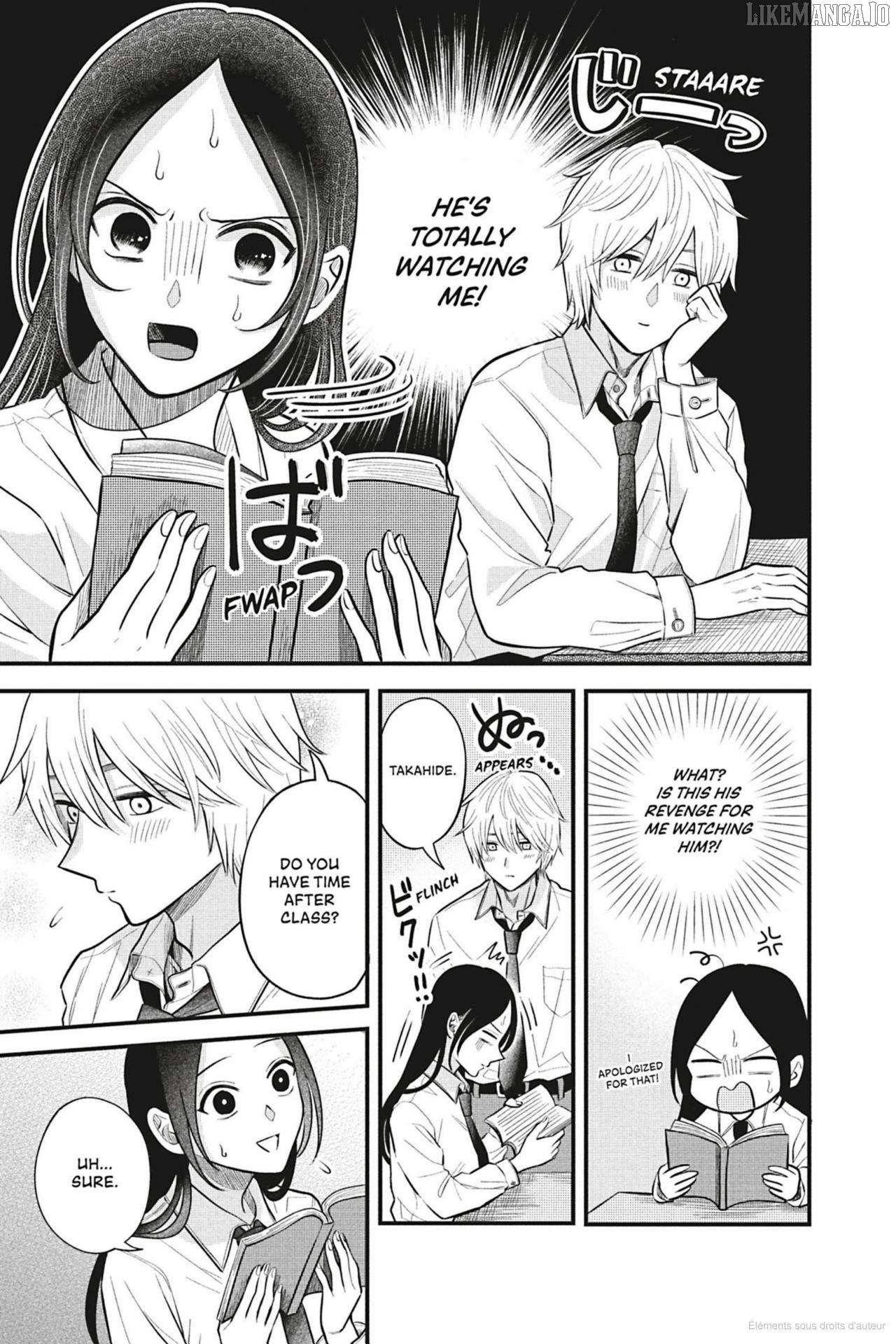 I’ll Never Fall in Love With Amano! Chapter 1 - Page 20