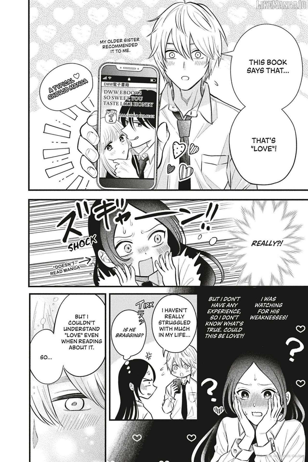 I’ll Never Fall in Love With Amano! Chapter 1 - Page 23