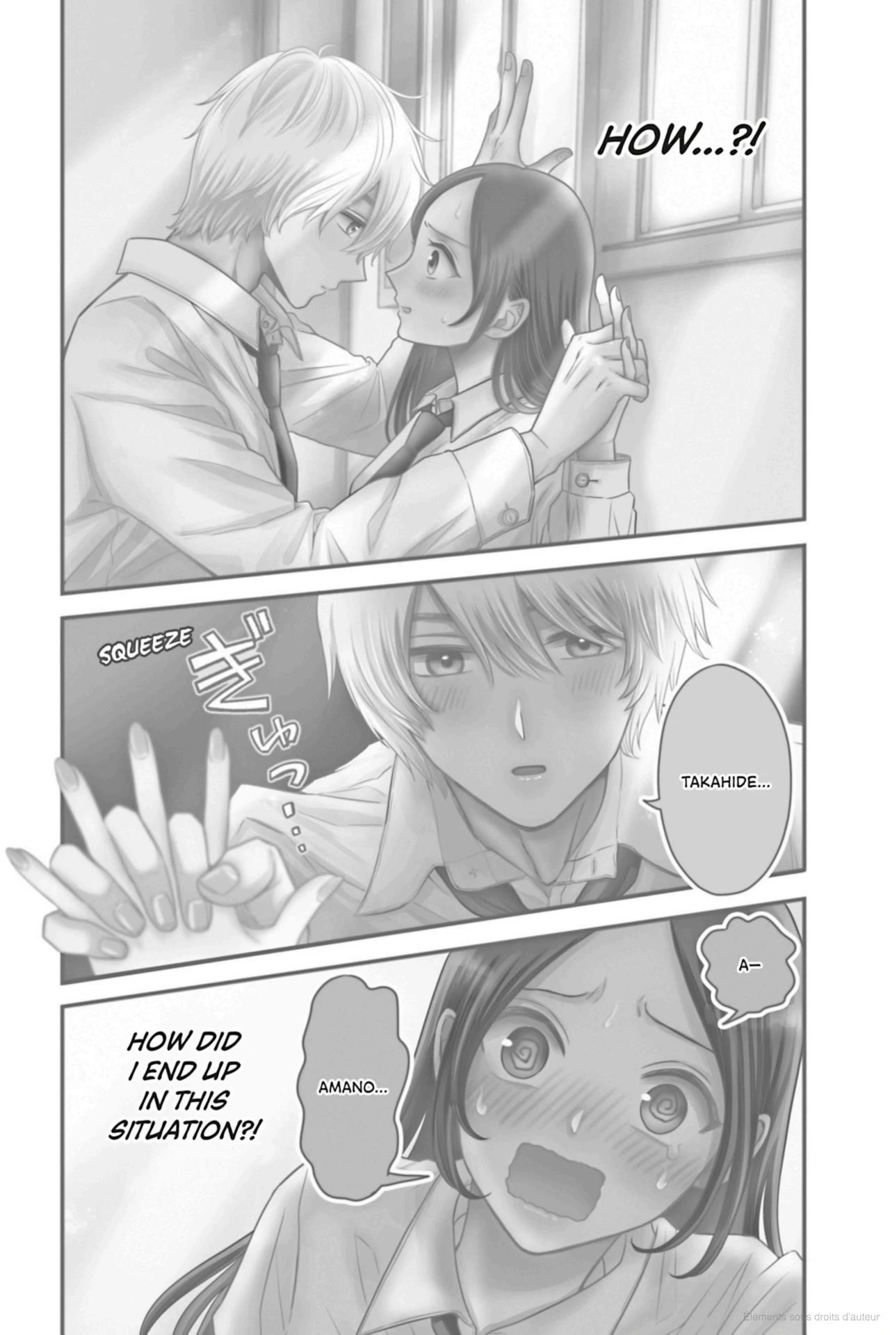 I’ll Never Fall in Love With Amano! Chapter 1 - Page 4