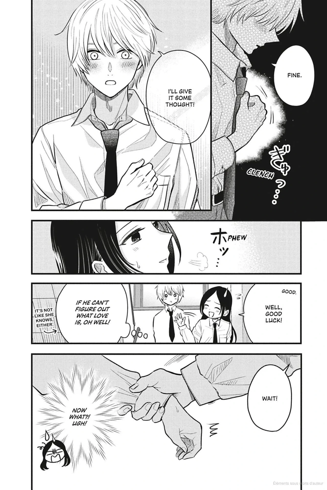 I’ll Never Fall in Love With Amano! Chapter 1 - Page 37
