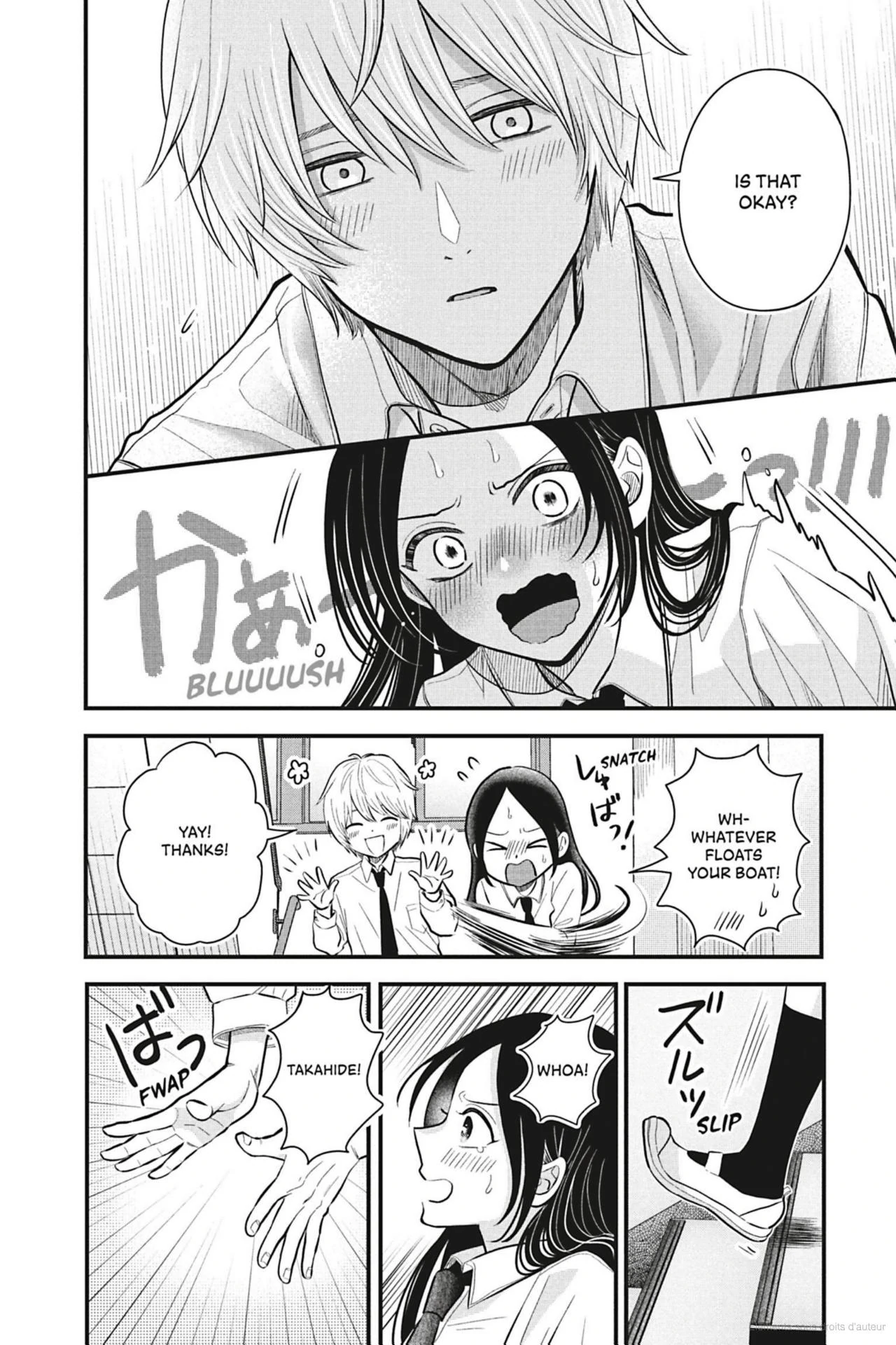 I’ll Never Fall in Love With Amano! Chapter 1 - Page 39