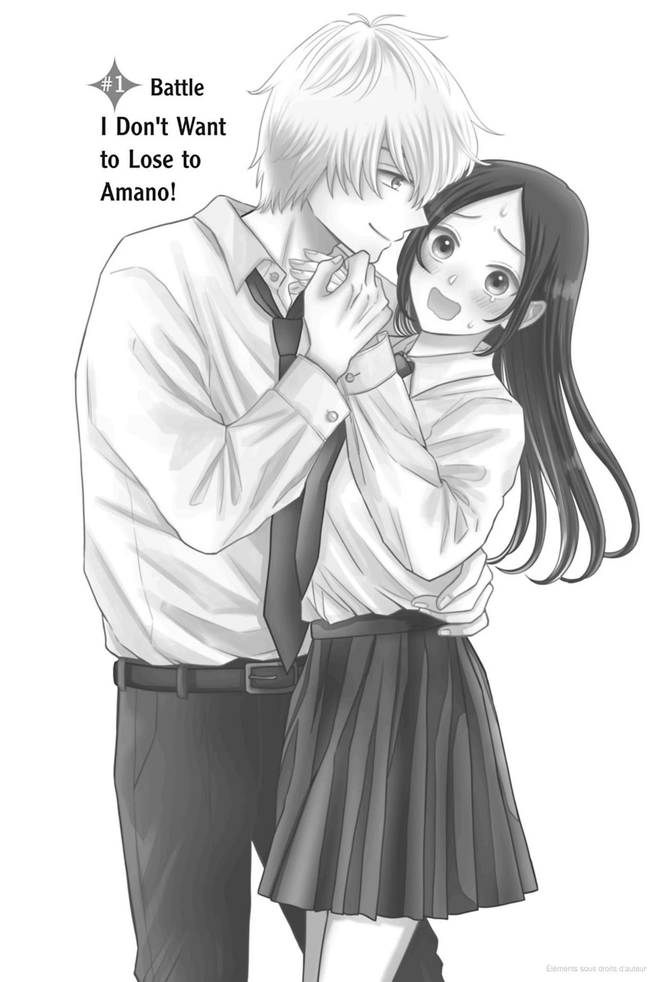 I’ll Never Fall in Love With Amano! Chapter 1 - Page 5