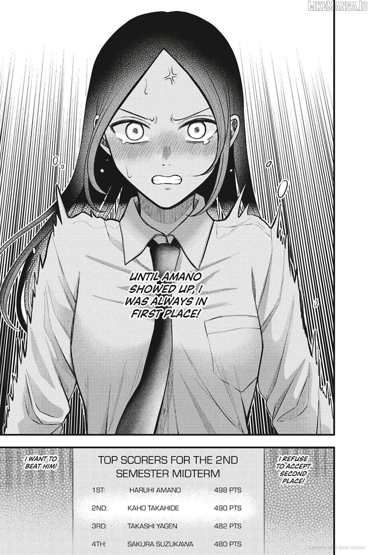 I’ll Never Fall in Love With Amano! Chapter 1 - Page 8