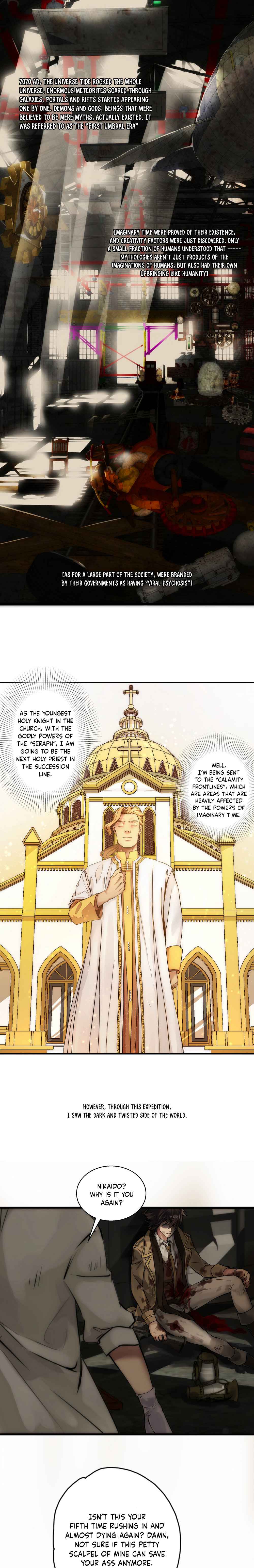 I’ll Save the World by Only Taking Pills! Chapter 1 - Page 2