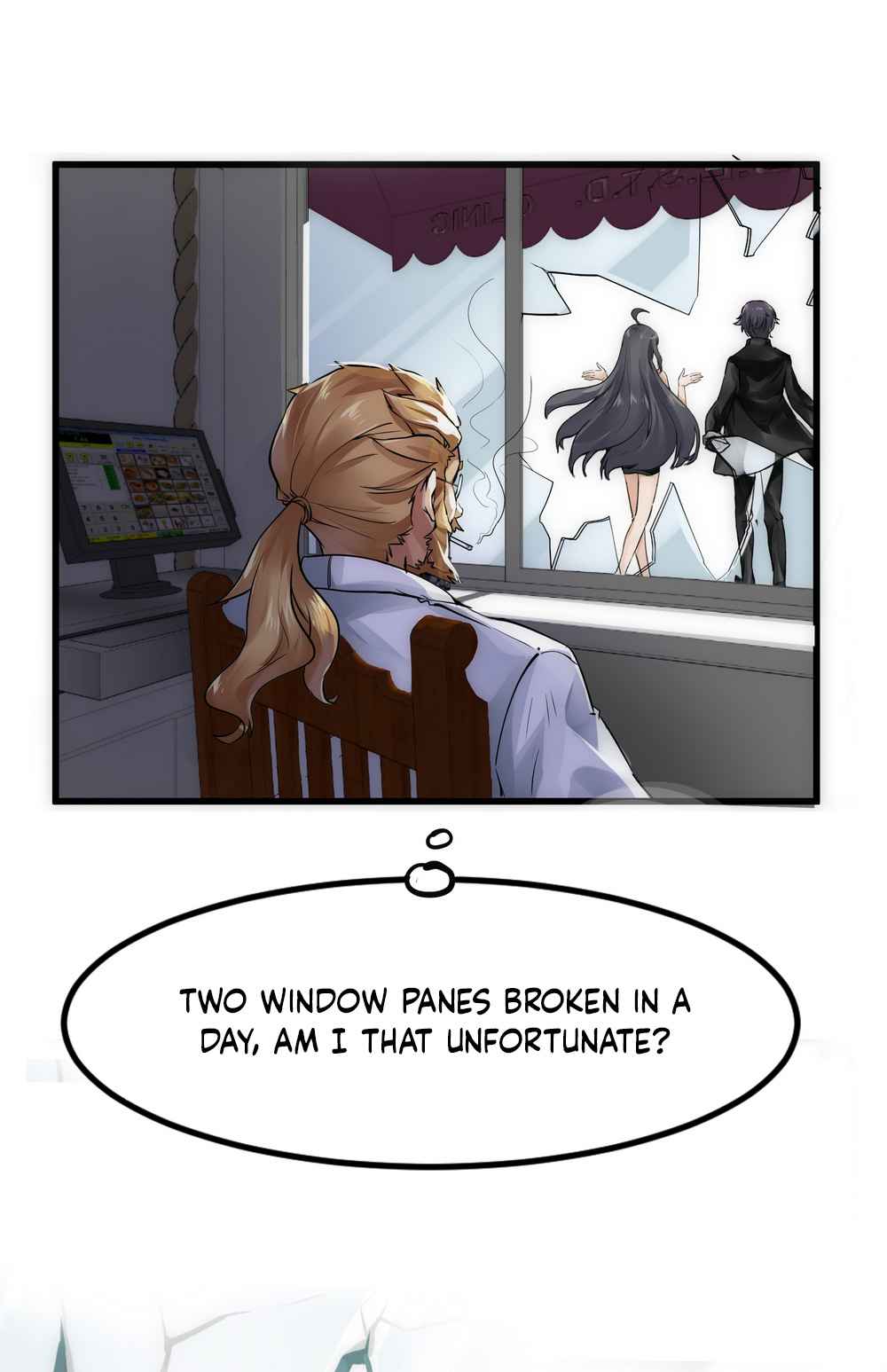 I’ll Save the World by Only Taking Pills! Chapter 1 - Page 11
