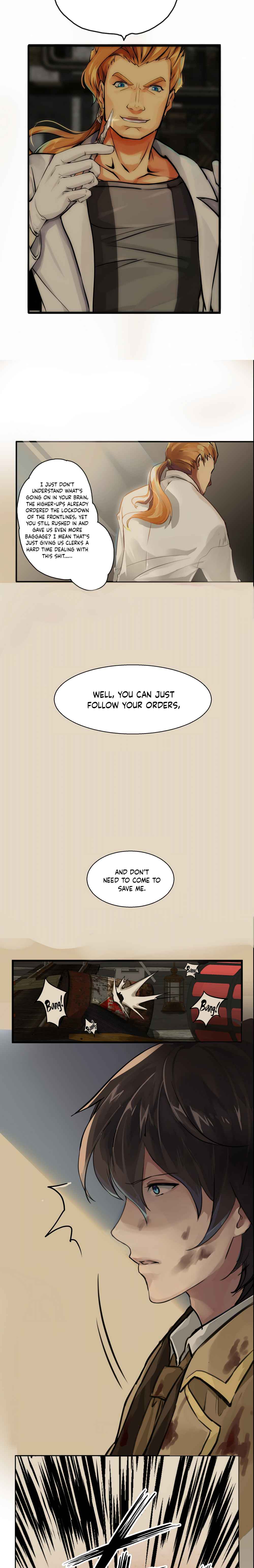 I’ll Save the World by Only Taking Pills! Chapter 1 - Page 3