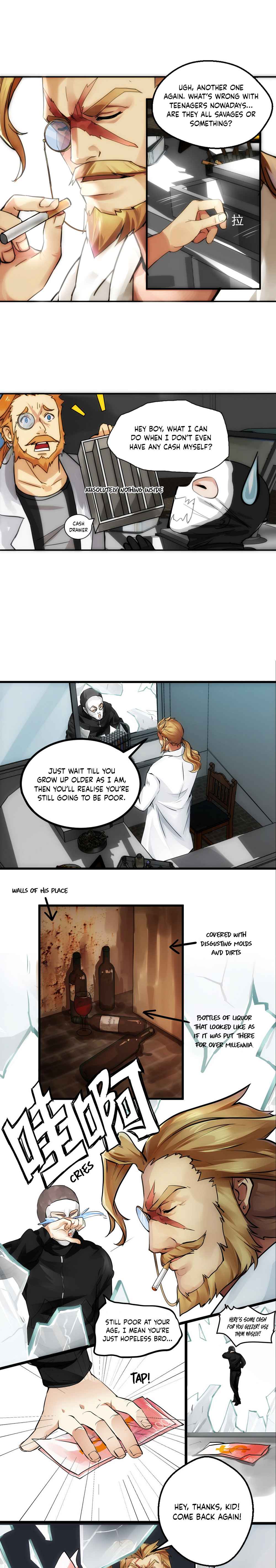 I’ll Save the World by Only Taking Pills! Chapter 1 - Page 5