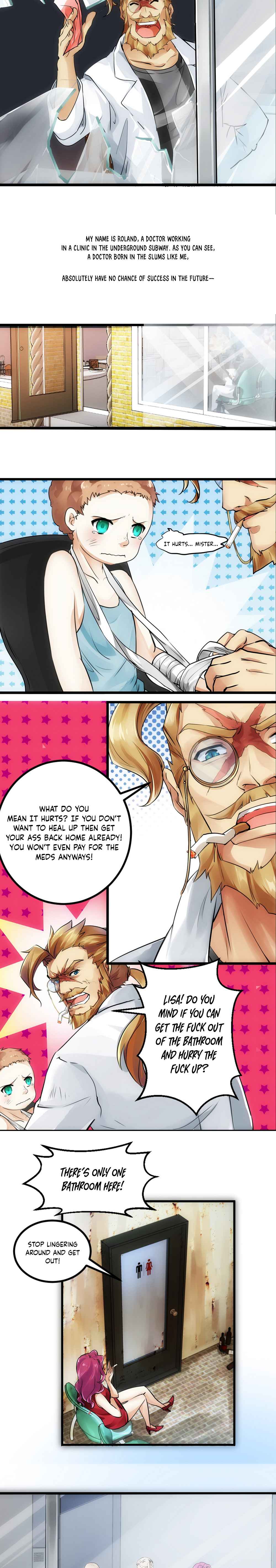 I’ll Save the World by Only Taking Pills! Chapter 1 - Page 6