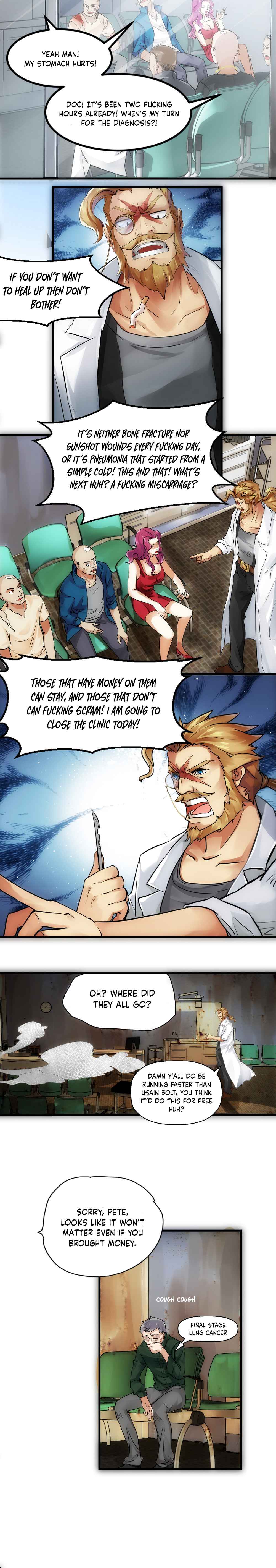 I’ll Save the World by Only Taking Pills! Chapter 1 - Page 7