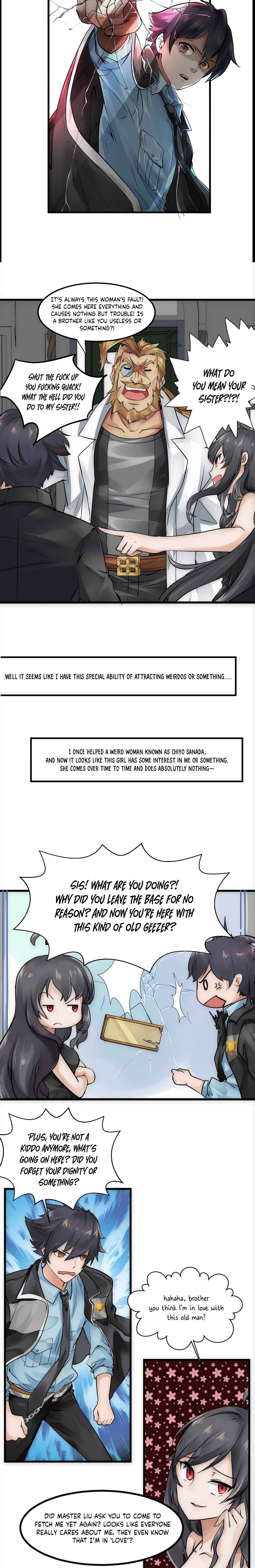 I’ll Save the World by Only Taking Pills! Chapter 1 - Page 9