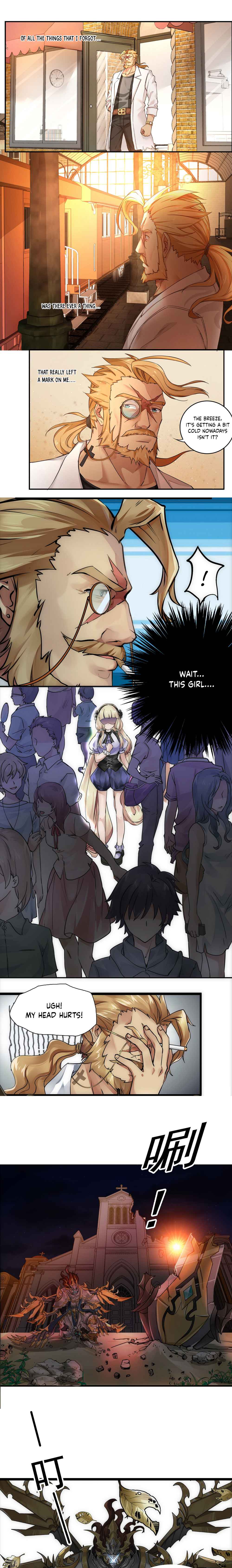 I’ll Save the World by Only Taking Pills! Chapter 2 - Page 2