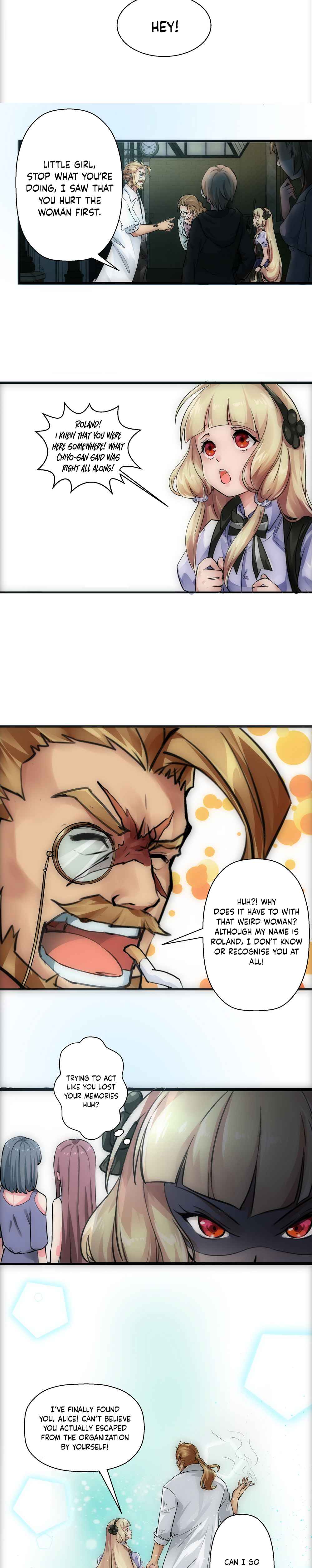 I’ll Save the World by Only Taking Pills! Chapter 2 - Page 6