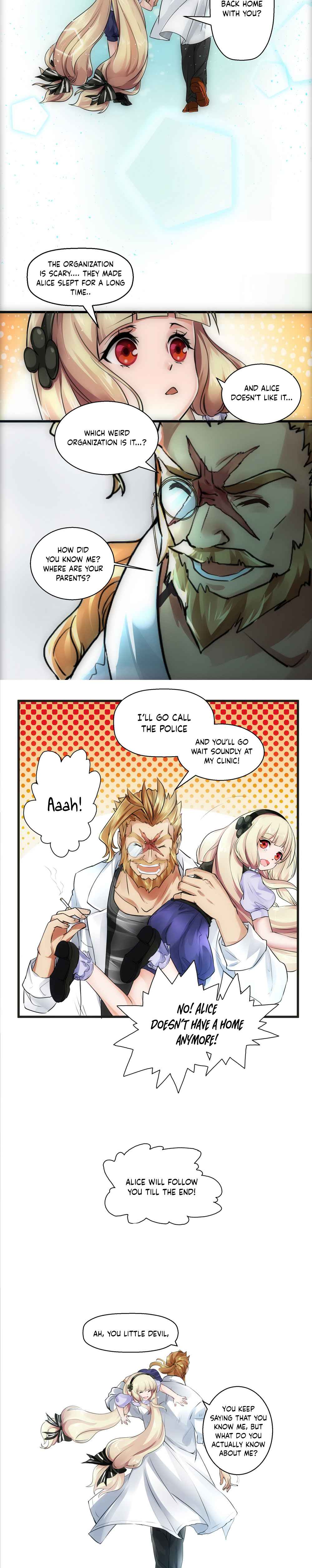 I’ll Save the World by Only Taking Pills! Chapter 2 - Page 7