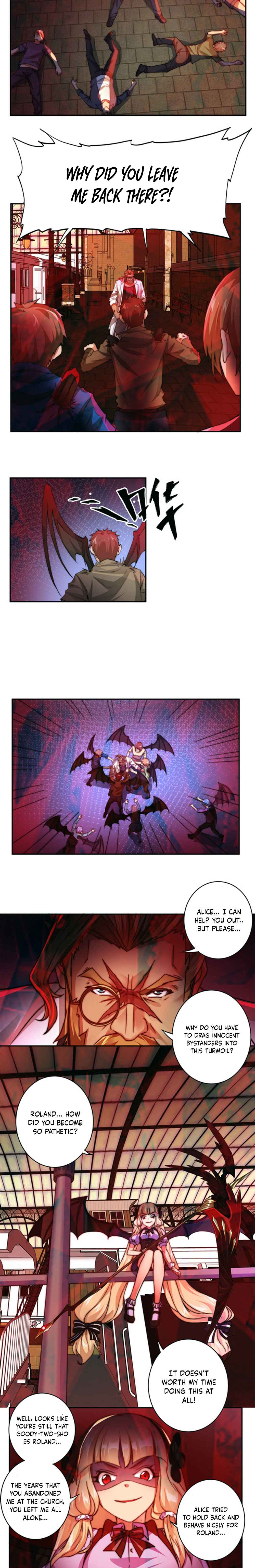 I’ll Save the World by Only Taking Pills! Chapter 4 - Page 3