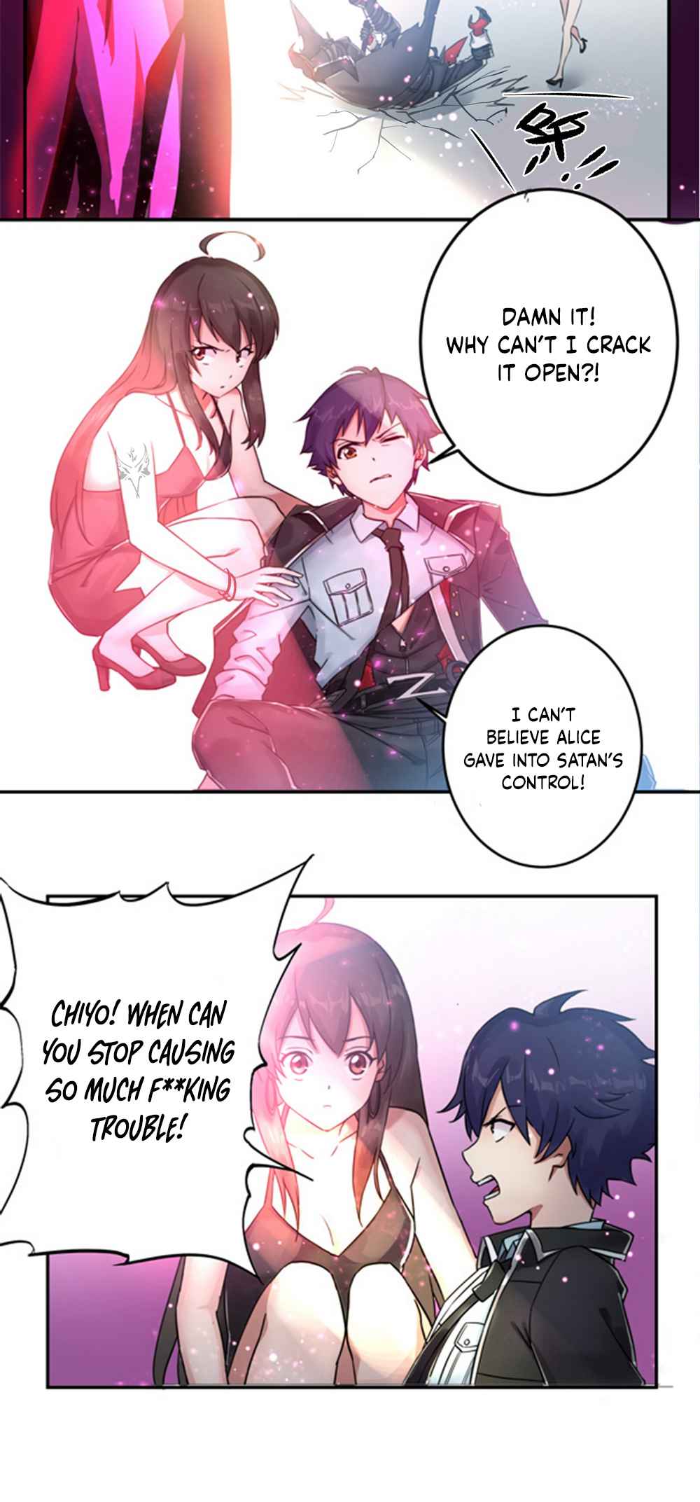 I’ll Save the World by Only Taking Pills! Chapter 4 - Page 9