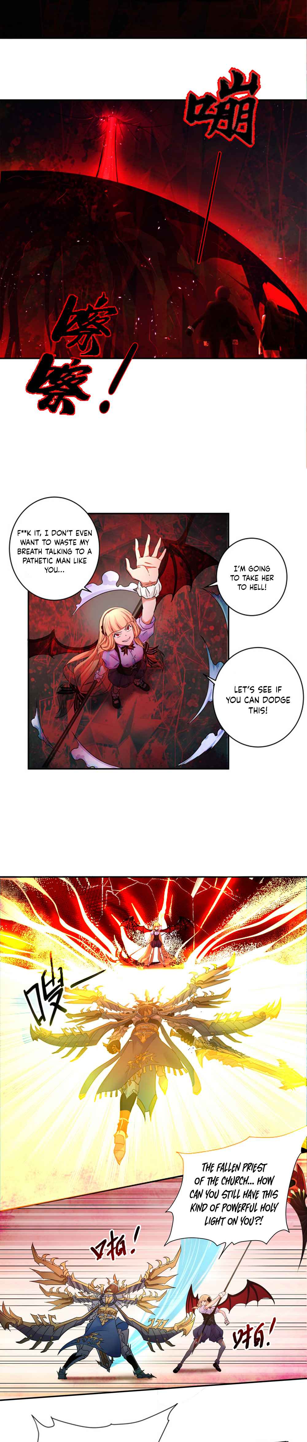 I’ll Save the World by Only Taking Pills! Chapter 5 - Page 8