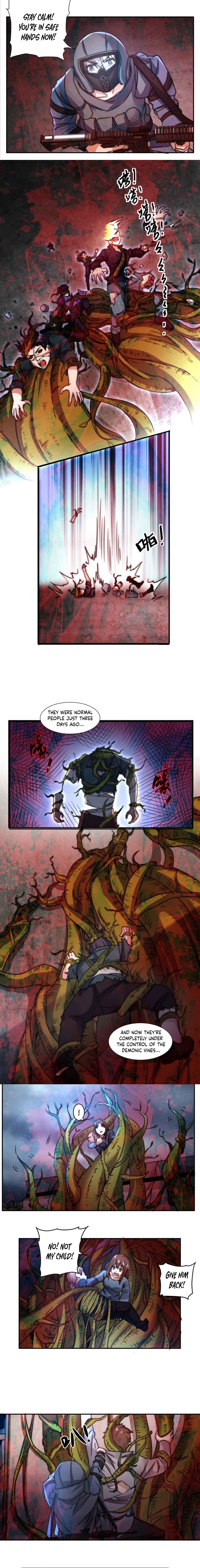 I’ll Save the World by Only Taking Pills! Chapter 6 - Page 3