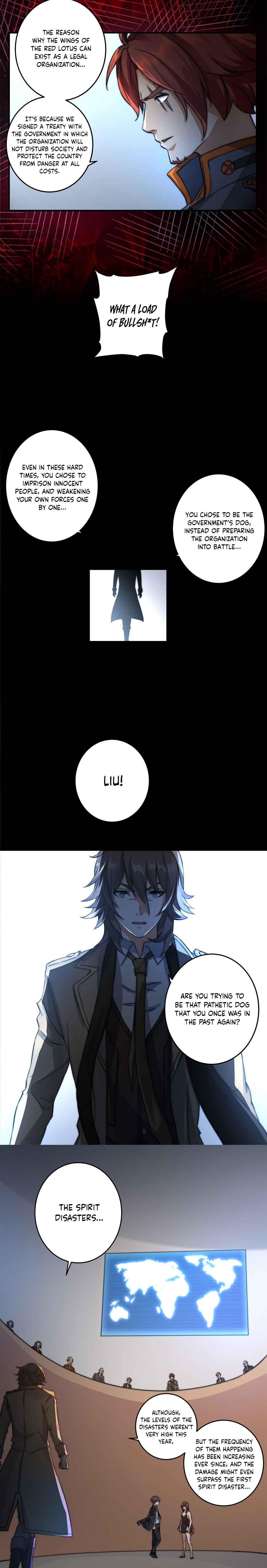 I’ll Save the World by Only Taking Pills! Chapter 7.5 - Page 3