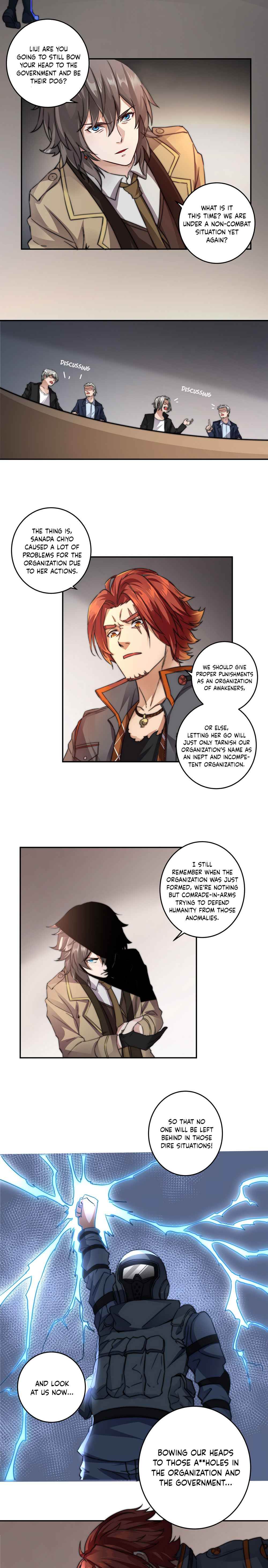 I’ll Save the World by Only Taking Pills! Chapter 7.5 - Page 4