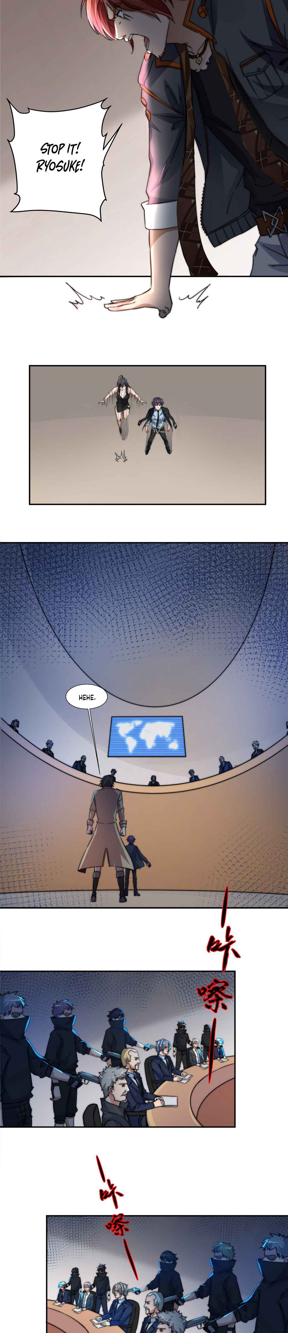 I’ll Save the World by Only Taking Pills! Chapter 7.5 - Page 5